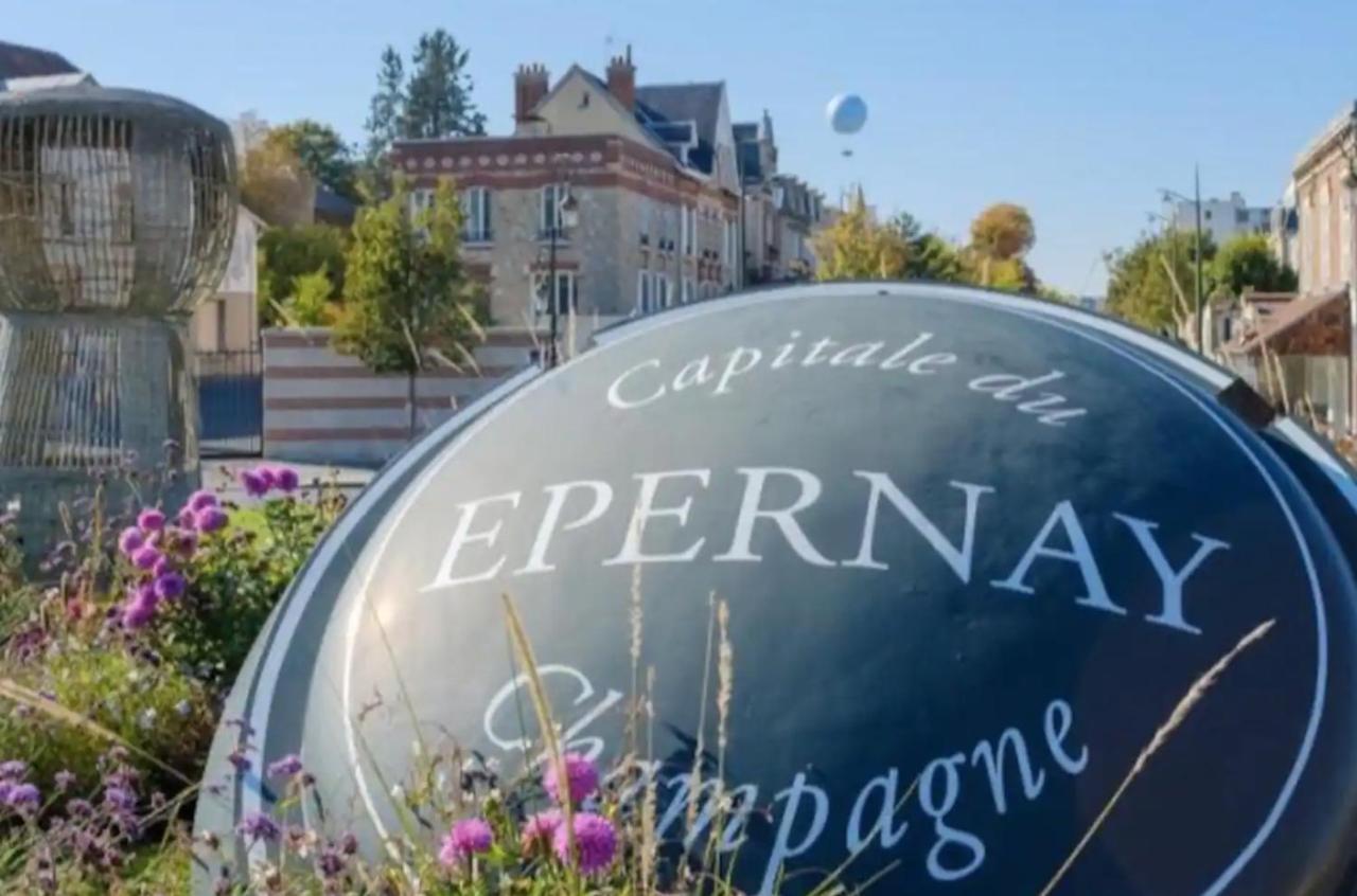 Champagne Therapie: Appartement Cosy Chic, Επερνέ Εξωτερικό φωτογραφία
